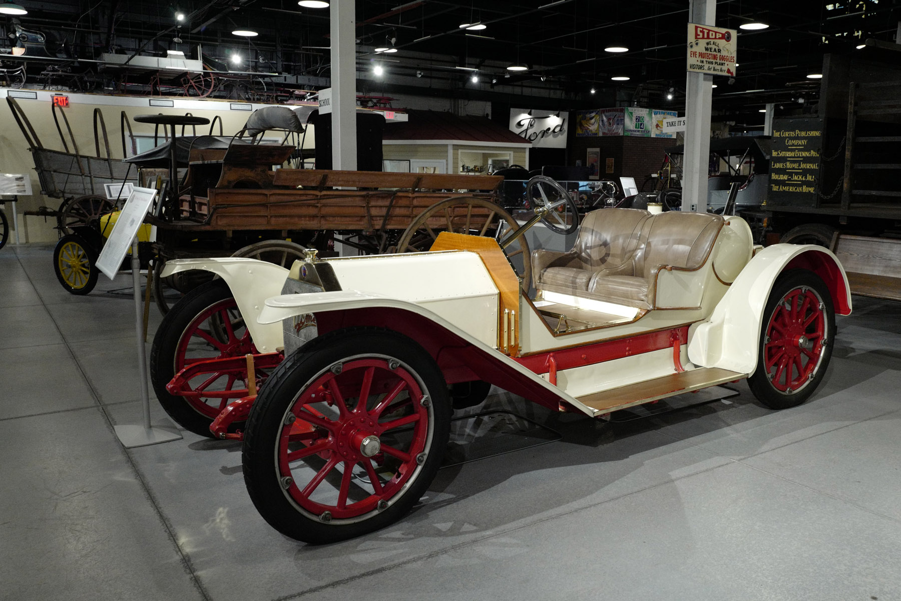 Boyertown Museum of Historic Vehicles, PA | Kimchie